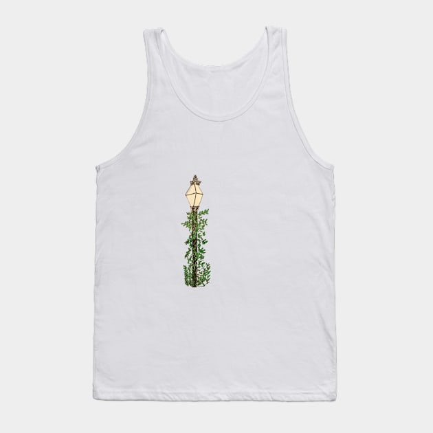 lamp post Tank Top by natees33